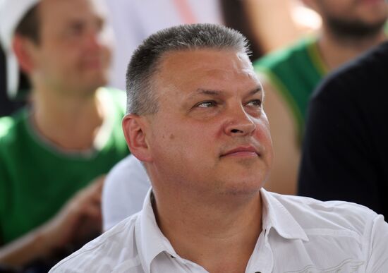 Basketball. Russian national men's team presented