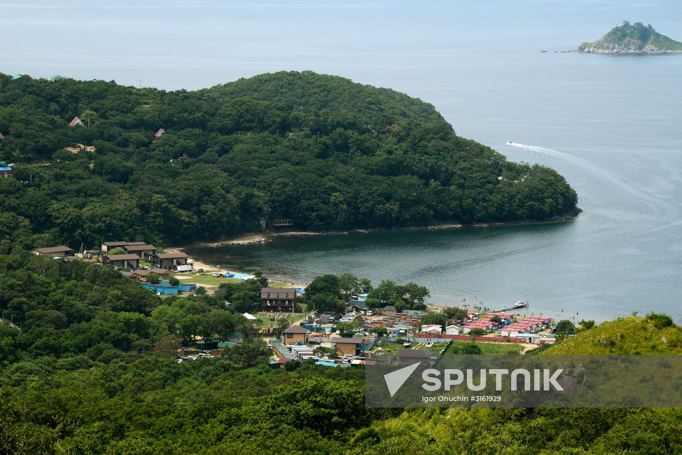 Holiday-making in Primorye Territory