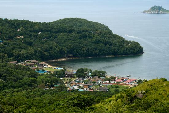 Holiday-making in Primorye Territory