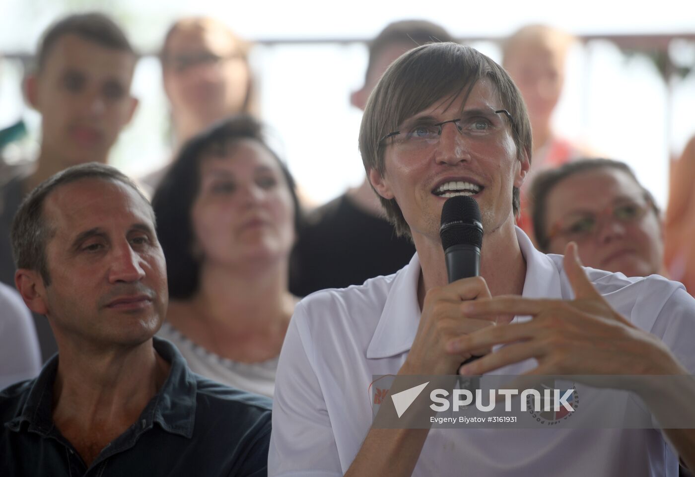Basketball. Presentation of Russian national men's team