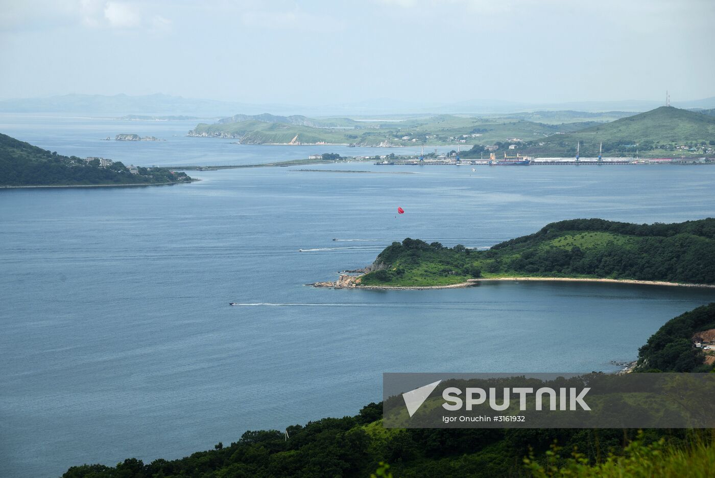 Holiday-making in Primorye Territory