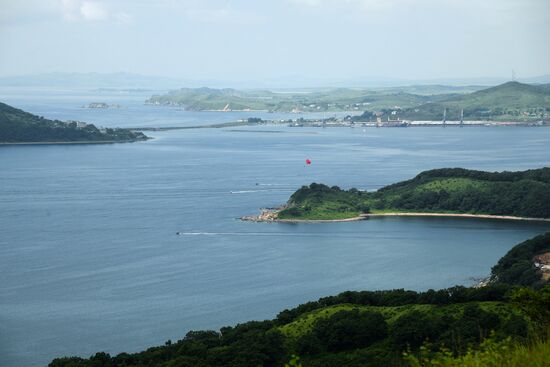 Holiday-making in Primorye Territory