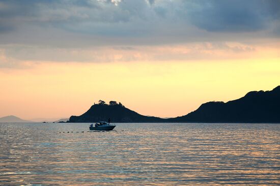 Holiday-making in Primorye Territory