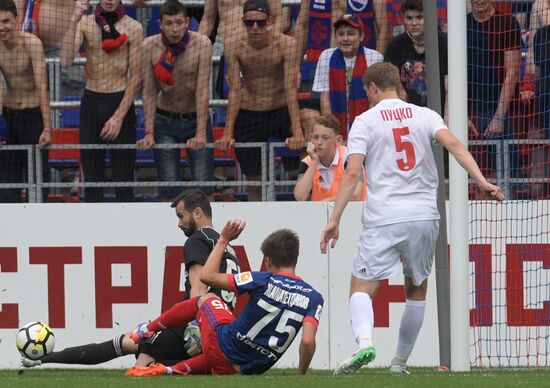 Football. Russian Premier League. CSKA vs. SKA-Khabarovsk