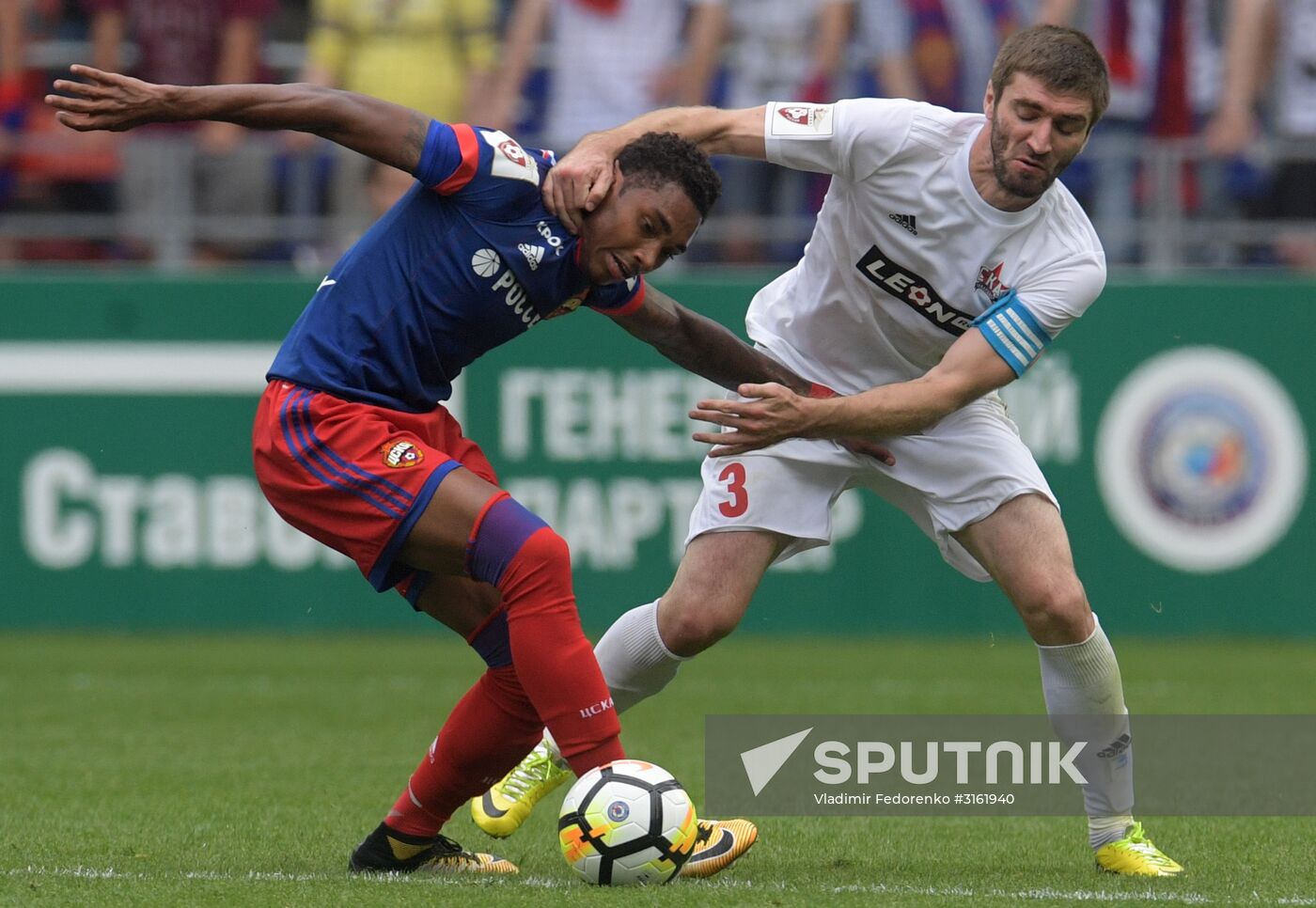 Football. Russian Premier League. CSKA vs. SKA-Khabarovsk