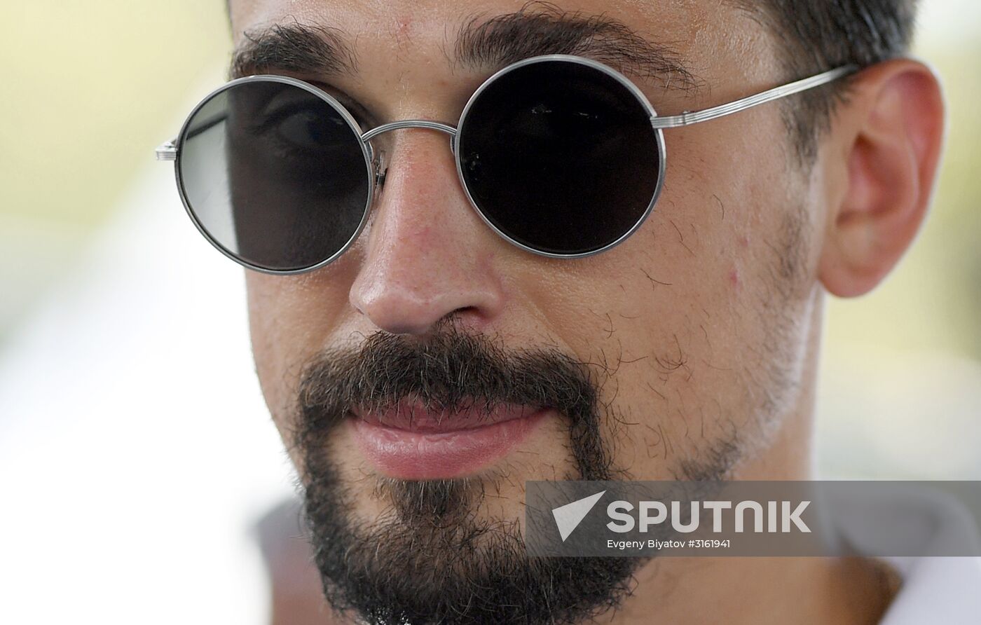 Basketball. Presentation of Russian national men's team