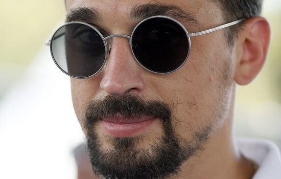 Basketball. Presentation of Russian national men's team