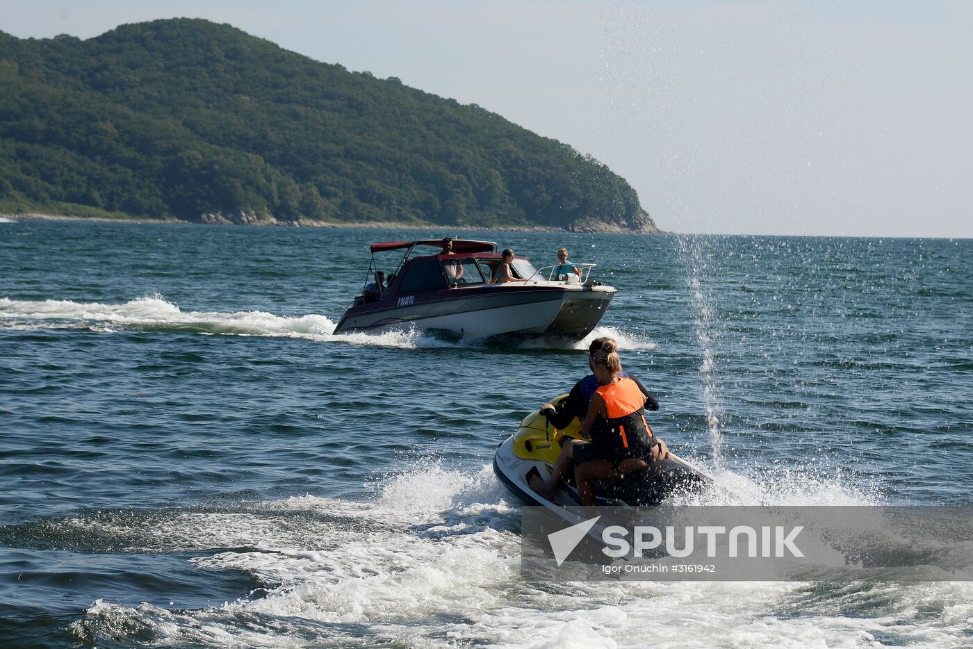 Holiday-making in Primorye Territory