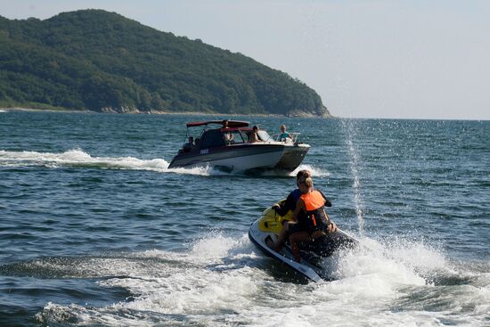 Holiday-making in Primorye Territory