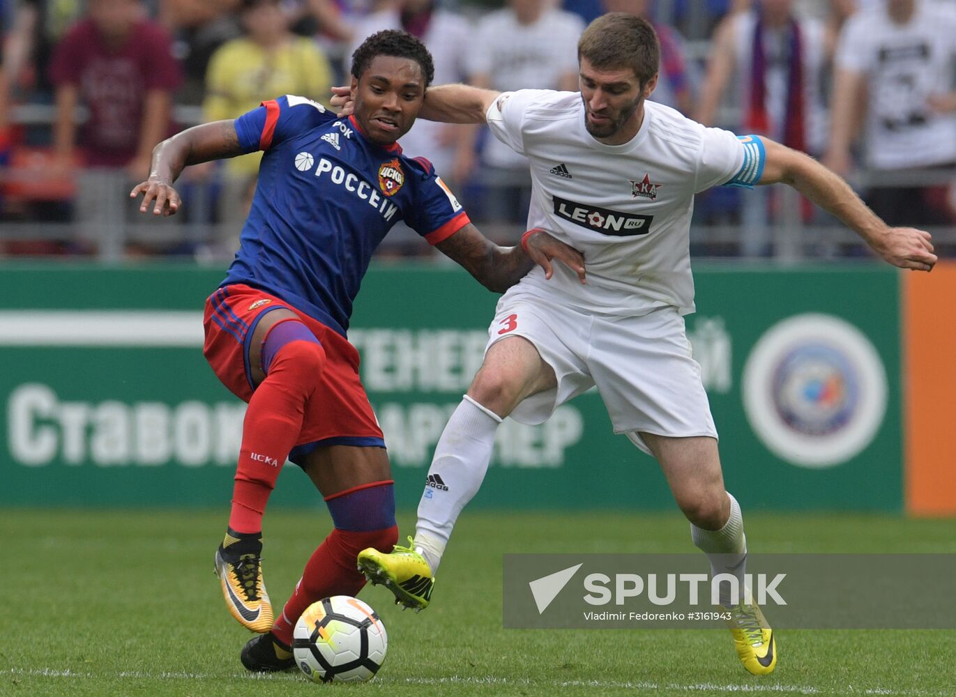 Football. Russian Premier League. CSKA vs. SKA-Khabarovsk