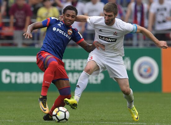 Football. Russian Premier League. CSKA vs. SKA-Khabarovsk