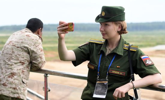 Opening ceremony for International Army Games 2017