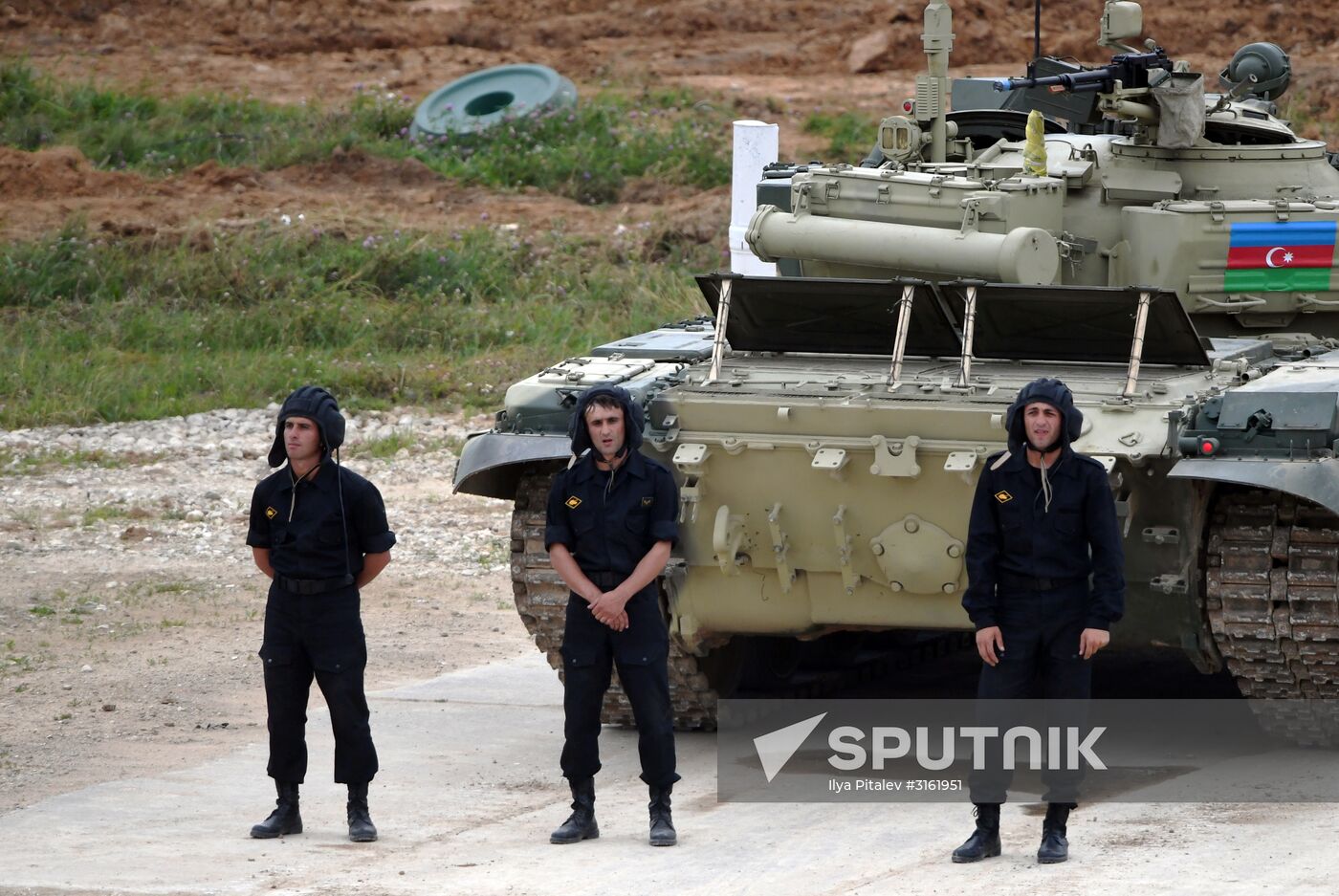 Opening ceremony for International Army Games 2017