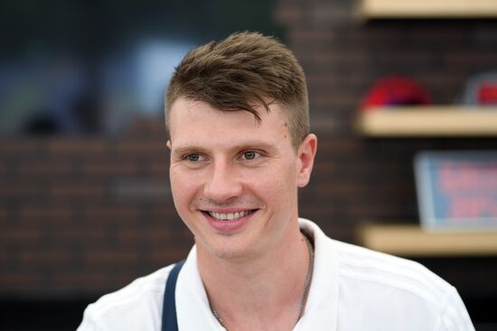 Basketball. Presentation of Russian national men's team