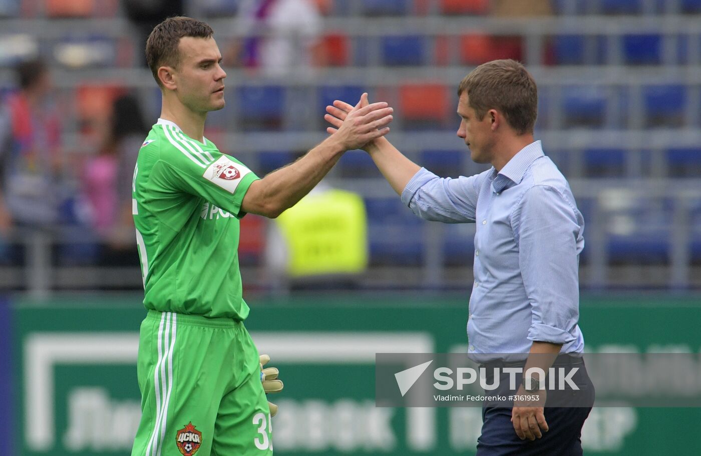 Football. Russian Premier League. CSKA vs. SKA-Khabarovsk
