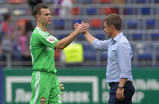 Football. Russian Premier League. CSKA vs. SKA-Khabarovsk