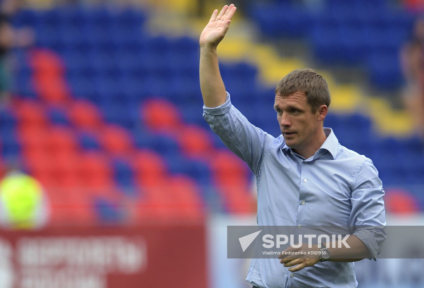 Football. Russian Premier League. CSKA vs. SKA-Khabarovsk