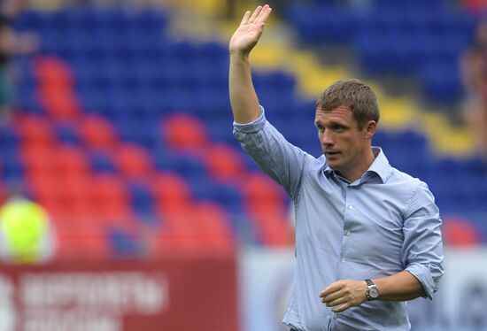 Football. Russian Premier League. CSKA vs. SKA-Khabarovsk