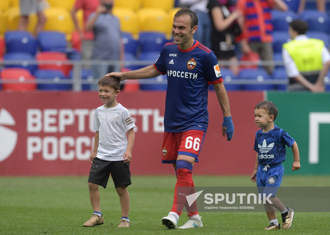 Football. Russian Premier League. CSKA vs. SKA-Khabarovsk