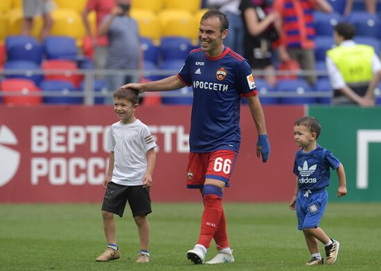 Football. Russian Premier League. CSKA vs. SKA-Khabarovsk