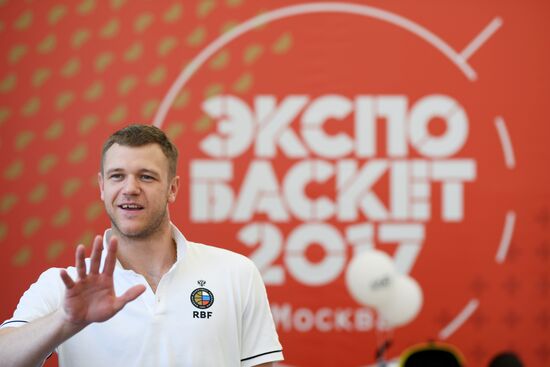 Basketball. Presentation of Russian national men's team