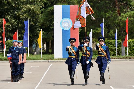 Air Force Academy graduation ceremony in Krasnodar