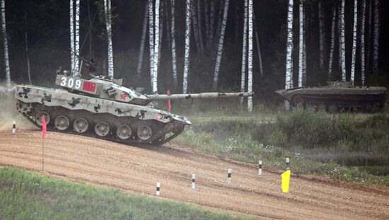 Opening ceremony for International Army Games 2017