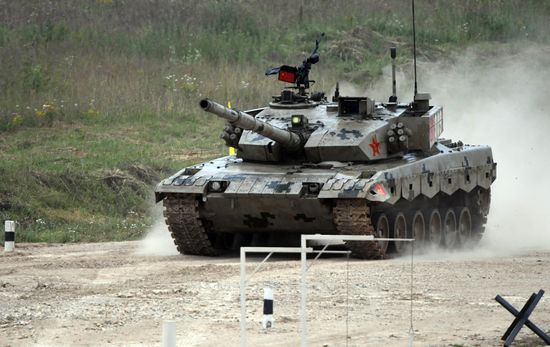Opening ceremony for International Army Games 2017