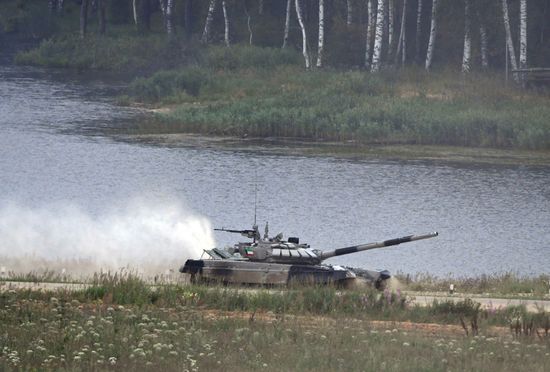 Opening ceremony for International Army Games 2017