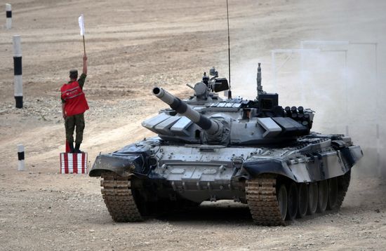 Opening ceremony for International Army Games 2017