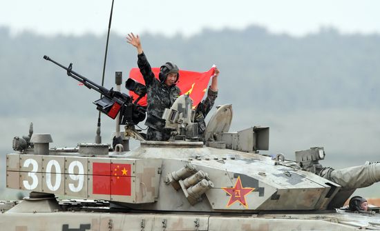 Opening ceremony for International Army Games 2017
