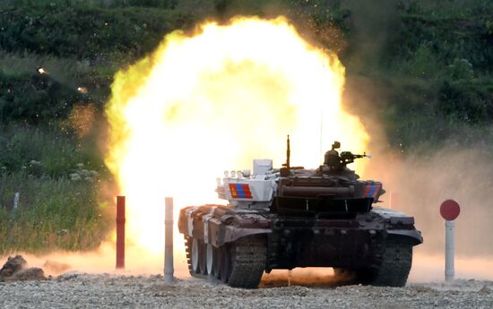 Opening ceremony for International Army Games 2017