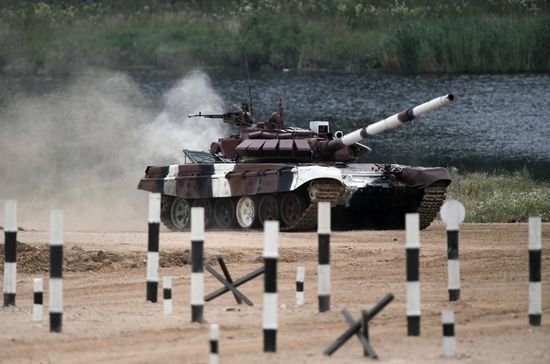 Opening ceremony for International Army Games 2017