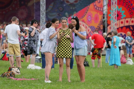 Russian Field festival