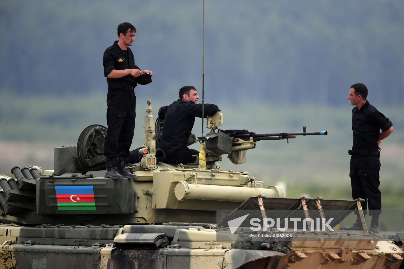 Opening ceremony for International Army Games 2017