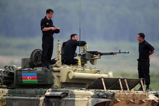 Opening ceremony for International Army Games 2017