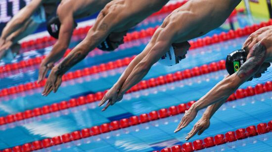 17th FINA World Championships. Swimming. Day Seven