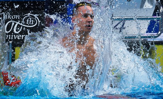 2017 FINA World Championships. Swimming. Day seven