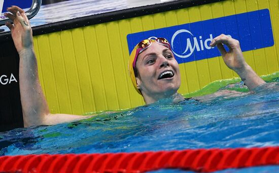 17th FINA World Championships. Swimming. Day Seven