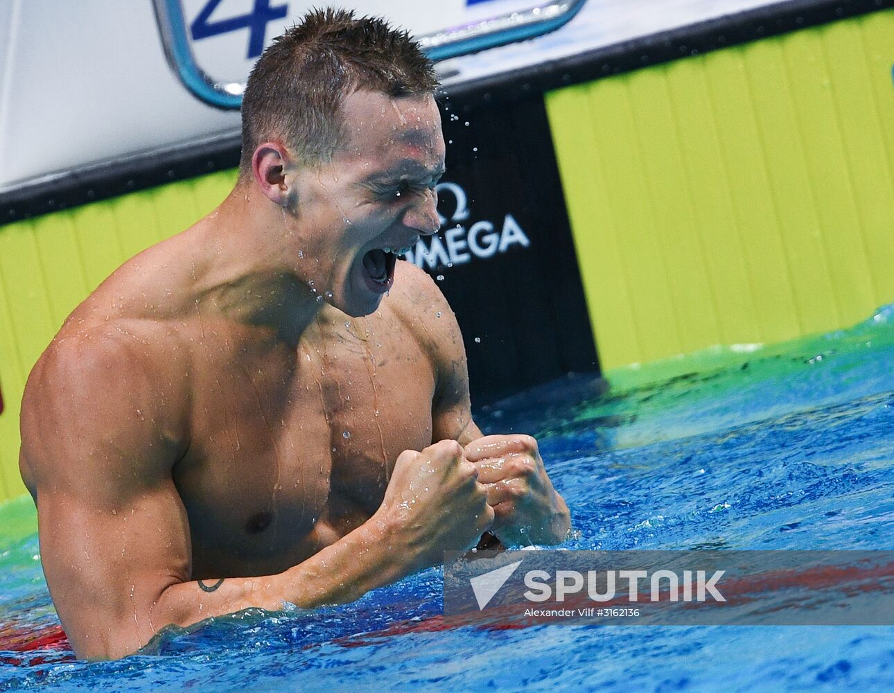 2017 FINA World Championships. Swimming. Day seven