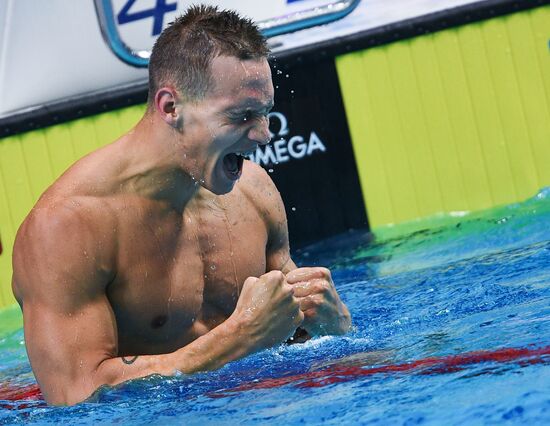 2017 FINA World Championships. Swimming. Day seven