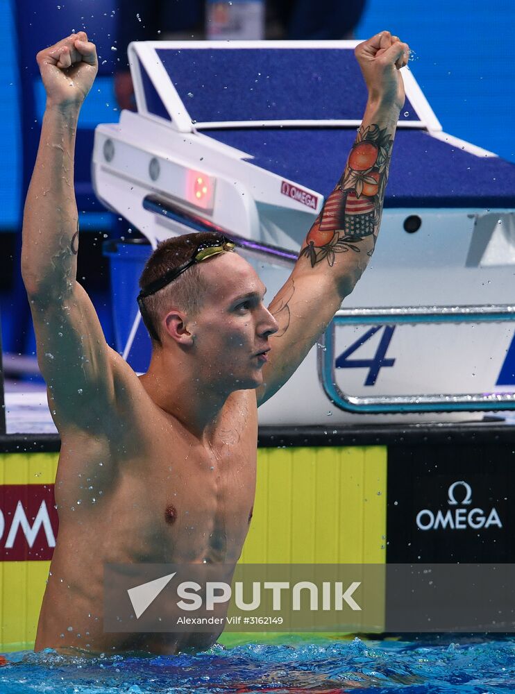 17th FINA World Championships. Swimming. Day seven