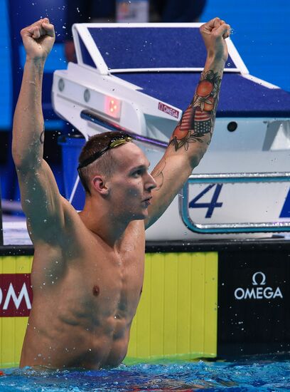 17th FINA World Championships. Swimming. Day seven