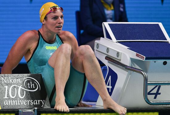 17th FINA World Championships. Swimming. Day Seven