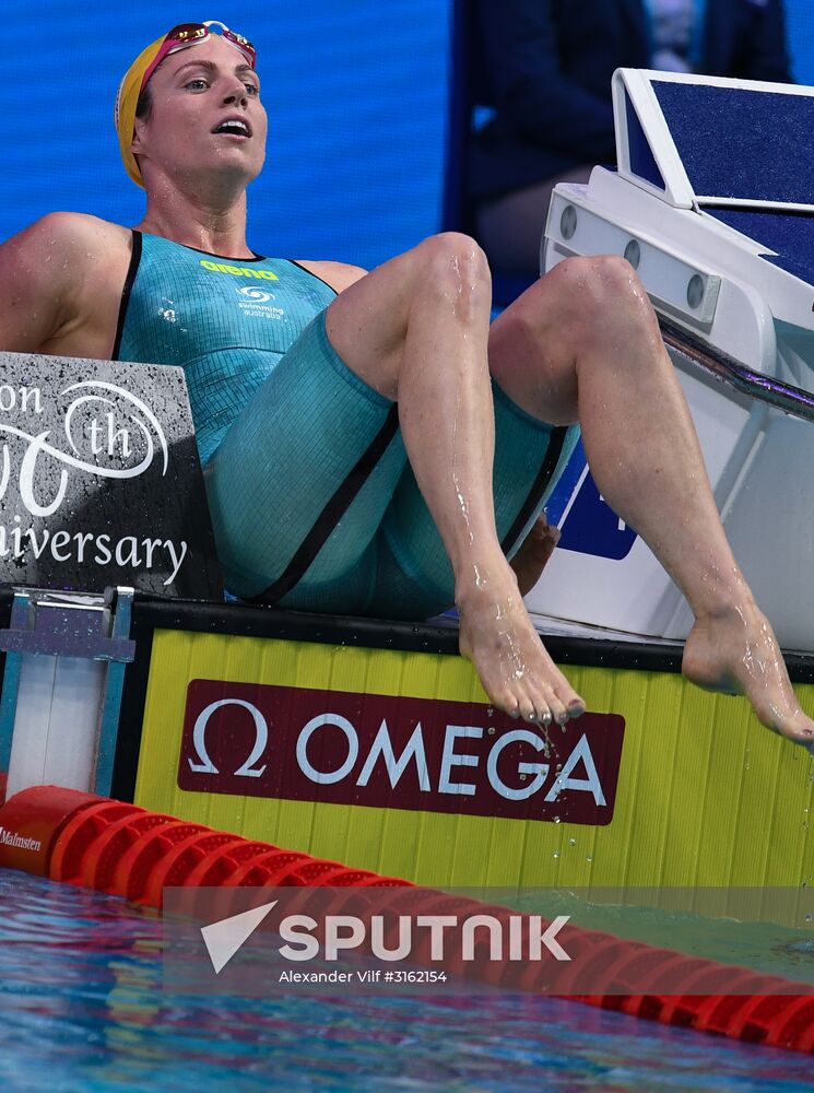 17th FINA World Championships. Swimming. Day Seven
