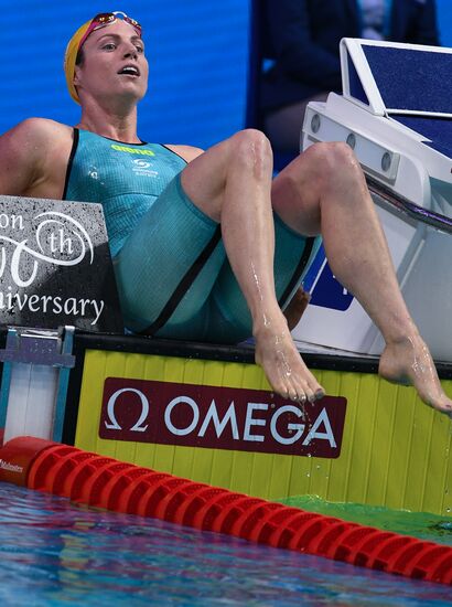 17th FINA World Championships. Swimming. Day Seven