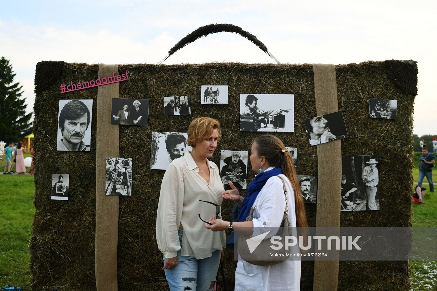 Chemodan art festival in Suzdal