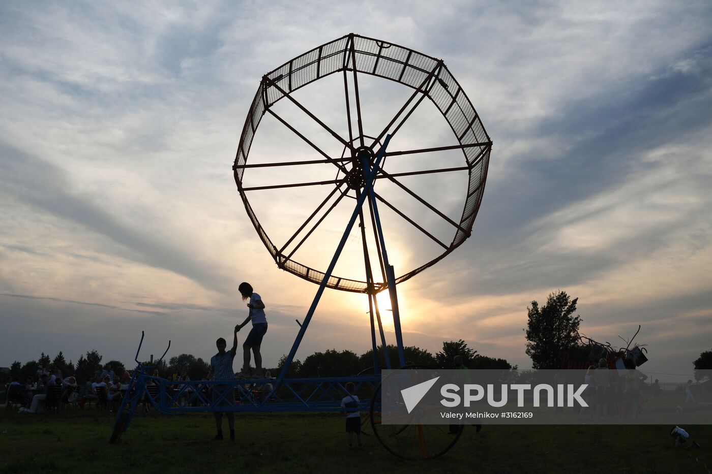 Chemodan art festival in Suzdal