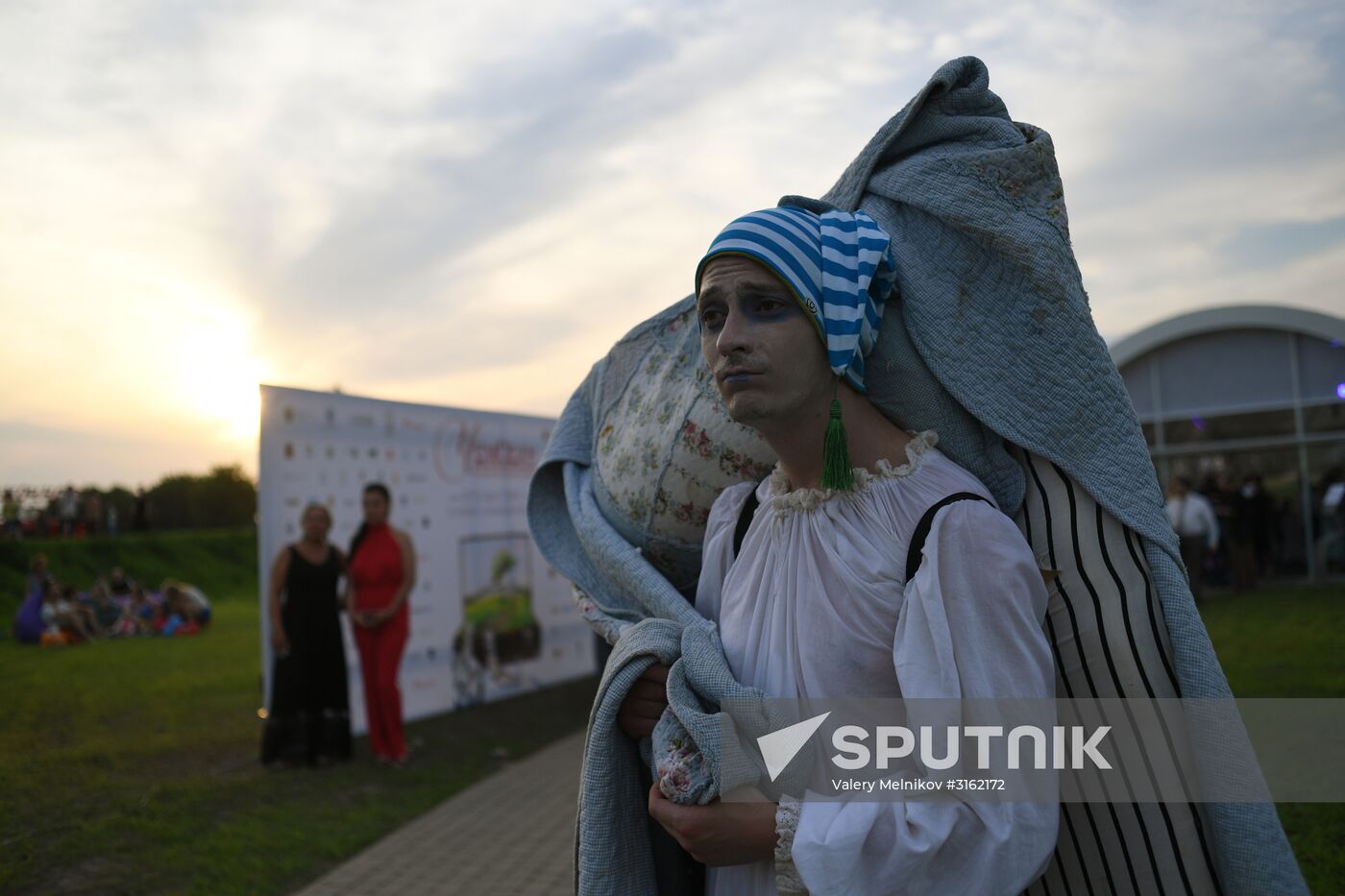 Chemodan art festival in Suzdal