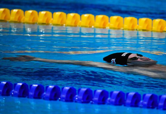 17th FINA World Championships. Swimming. Day Seven